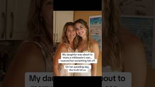 My daughter was about to marry a millionaire’s son | 00360