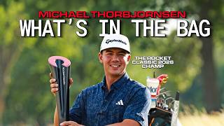Michael Thorbjornsen’s winning WITB: 2026 Rocket Classic