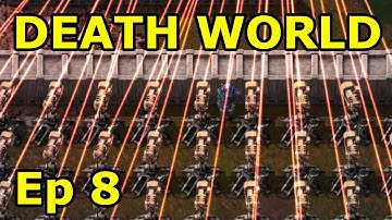 Experimenting with Lasers | Factorio Death World