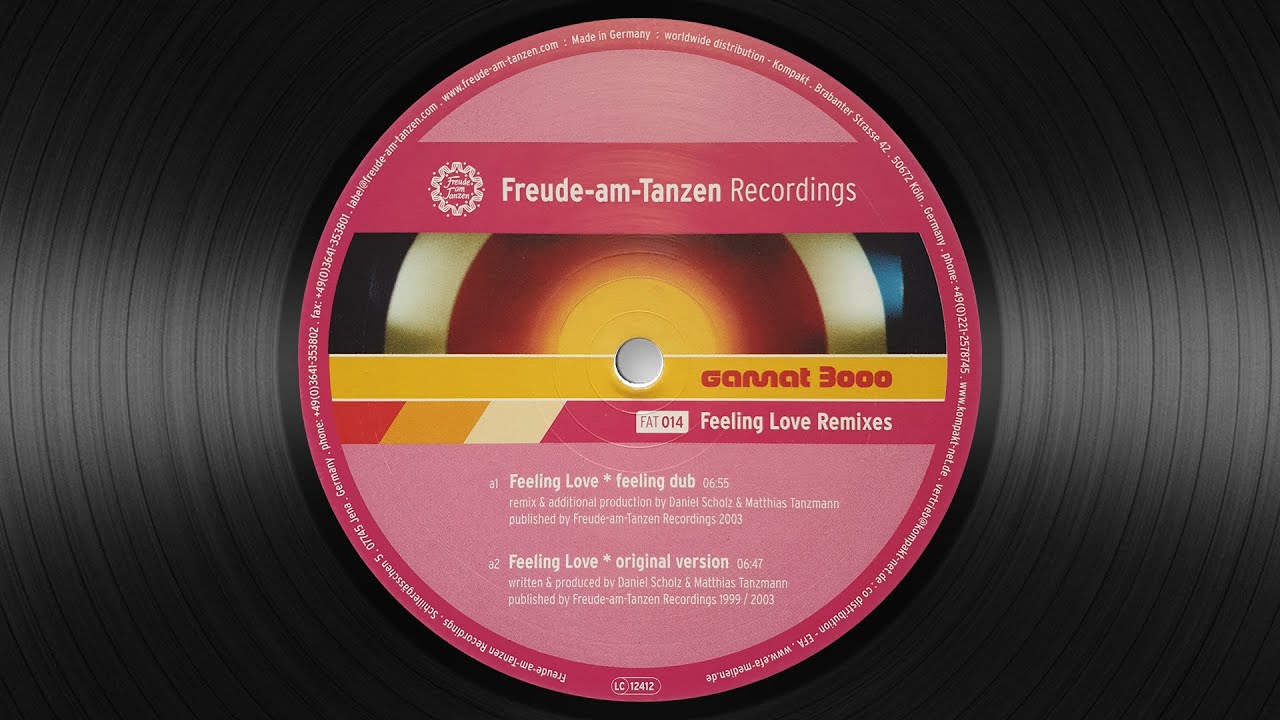 Gamat 3000 - Feeling Love (Jori Hulkkonen Remix) [FAT 014]