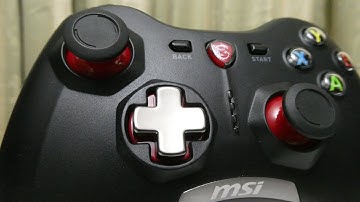MSI GC30 Wireless Controller - unboxing