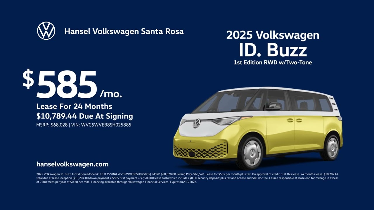 Volkswagen ID. Buzz 05/18/2026 7414343 - YouTube