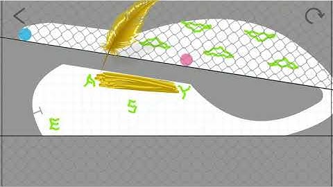 Not very easy)... Brain Dots！ http://braindotsapp.com #BrainDots