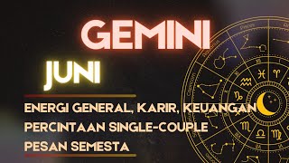 GEMINI JUNI ✨️ KELIMPAHAN REJEKI PENCAPAIN KARIR 🎁💰 WOW ADA YANG PENASARAN⁉️😱 HOLIDAY ✈️