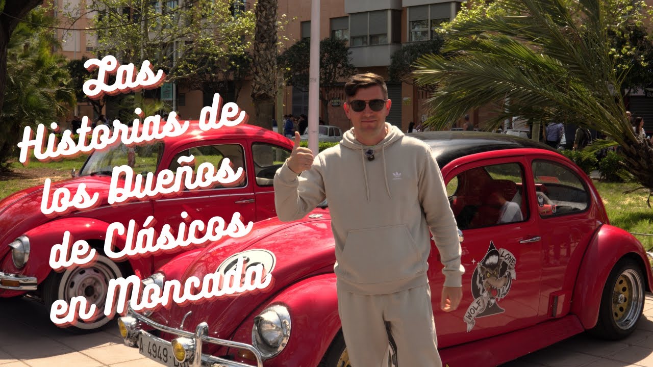 VI concentración vehículos clásicos de Moncada