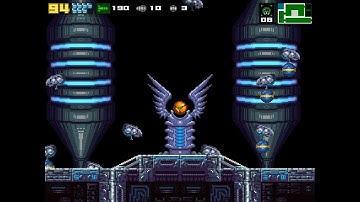 Metroid 2 Return Of Samus [AM2R] Fresh Playthrough Part 6 Distribution Center