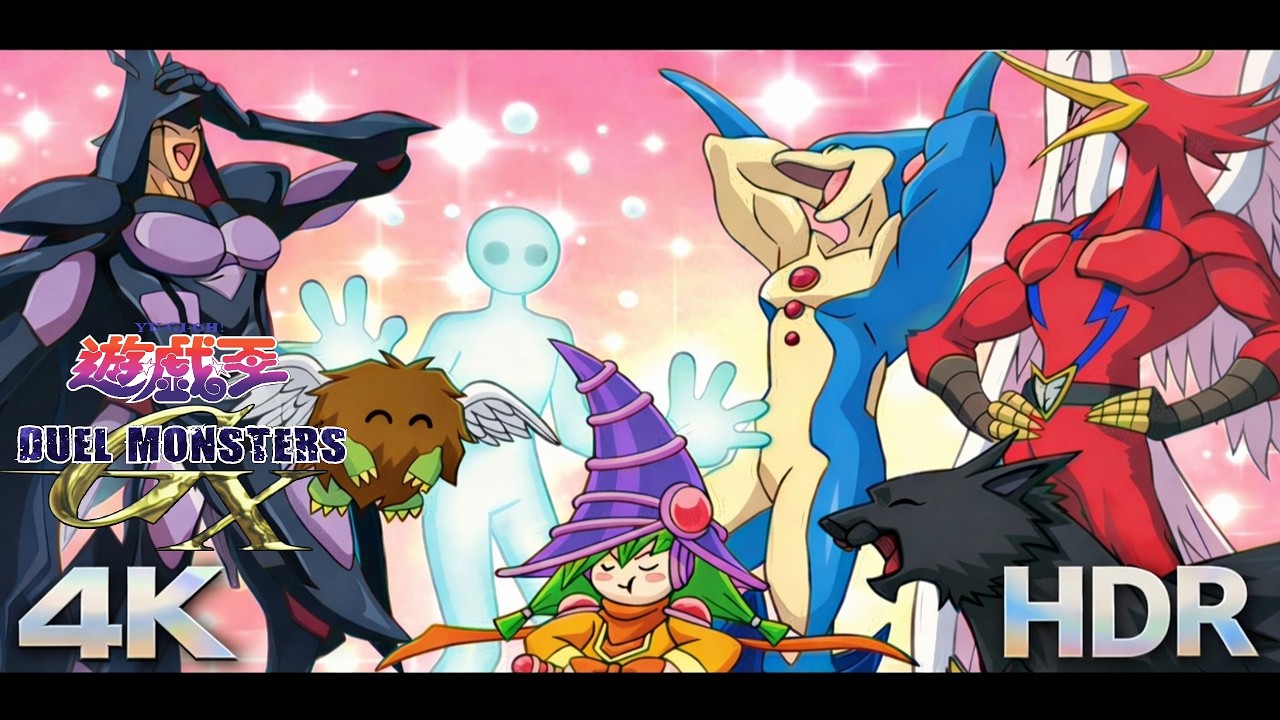 Precious Time, Glory Days by Psychic Lover | Yu-Gi-Oh! GX 4th Season ...
