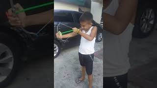 The Strongest Archer Vs The Stupid Keke Man