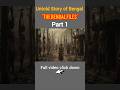 The Bengal Files 😢 | Dark Truth of Bengal 1946 | Noakhali history Pt 1 #history  #Shorts