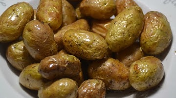 Pommes de terre grenaille extra crisp cookeo