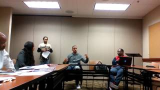 Re-Entry Strategy Session Video 4 (10/24/15)