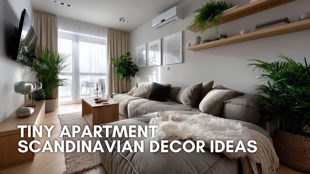 Tiny Apartment Scandinavian Decor Ideas You’ll Wish You Knew Sooner ...