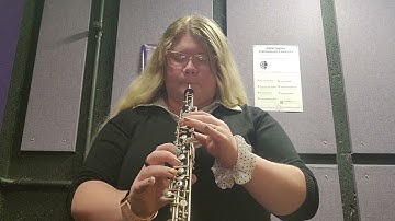 Oboe D Major Scale
