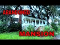 HUGE ABANDONED MANSION IN THE DEEP SOUTH | Pigs Came To Visit