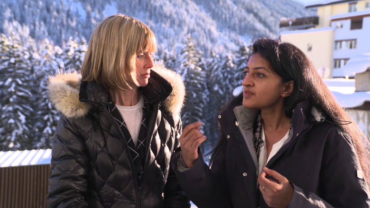 Davos 2016 Hub Culture Interview w Suchitra Sebastian of Cambridge University