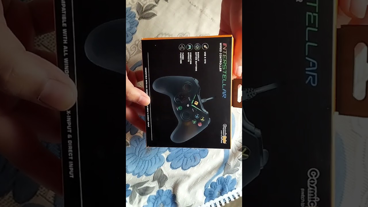 Cosmic Byte C1070T Interstellar Wired Gamepad