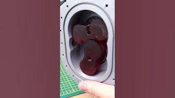3D Printed Lobe Pump (DIY Water Pump) #shorts