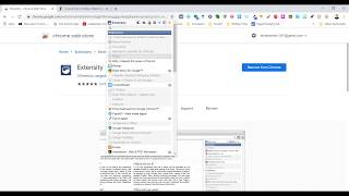Extensity Chrome Extension-Español