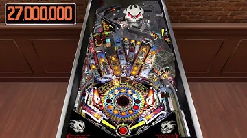 The Pinball Arcade for Nintendo Switch: Delisted No Fear (Standard View) No Limits Mode