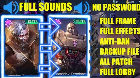 GRANGER ELITE SKIN INTO TRANSFORMER SKIN SCRIPT WITH BACKUP FILE FULL SOUNDS NO PASSWORD