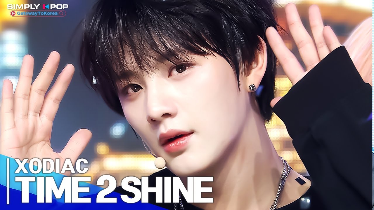 [Simply K-Pop GateWayToKorea] XODIAC(소디엑) - 'TIME 2 SHINE'