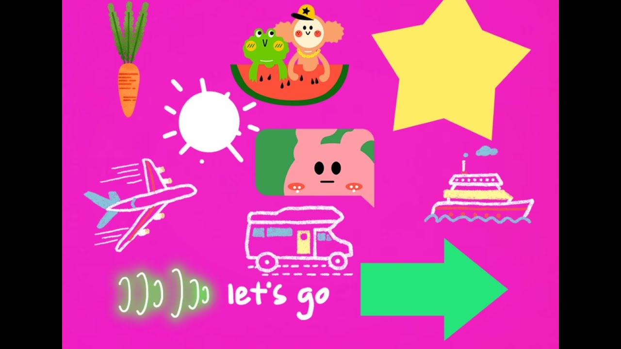 learn numbers number 2 drawing and colouring youtube