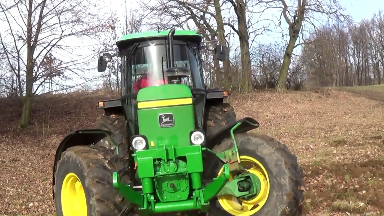 Nowy nabytek JOHN DEERE 3350 i RABE WERK