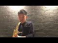 Endless Love, Alto Sax Cover By Max Phua