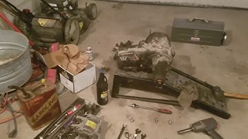 Jeep transfer case, np 231 J 4x4 system fork replaced new process NP231