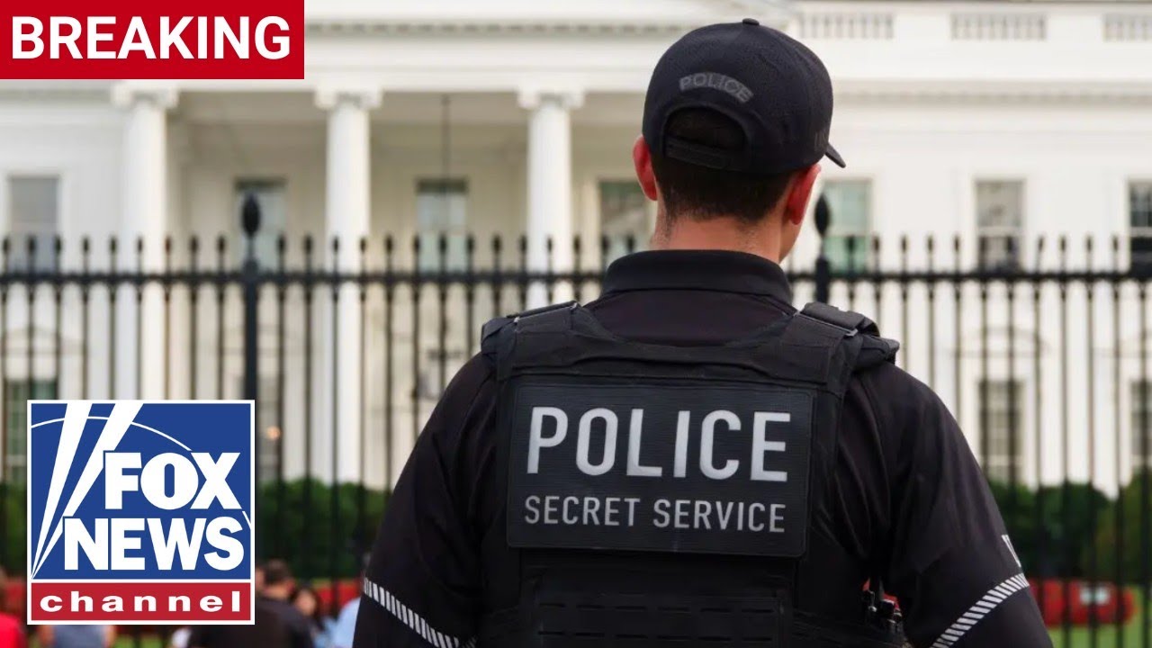 ⁣BREAKING: White House on lockdown after apparent gunshots