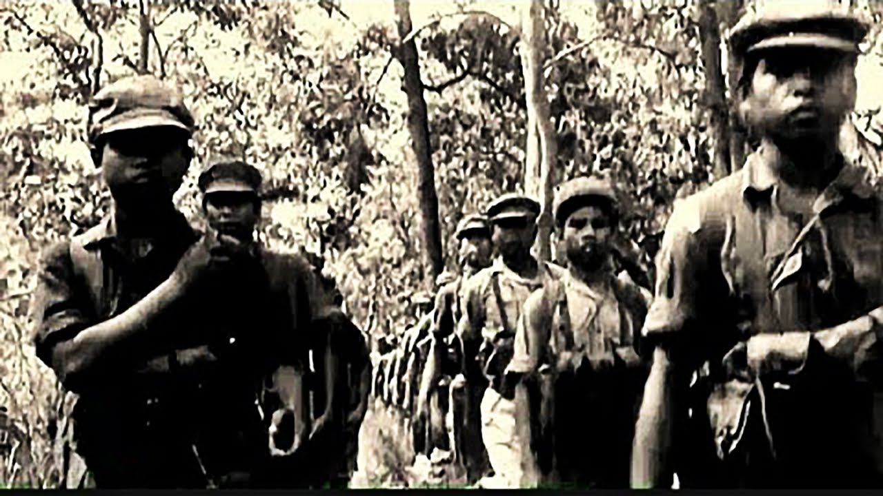 Tiếng bọn chỉ huy POLPOT gào rú, tuýt còi... nghe ghê rợn !