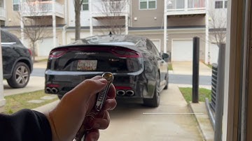 How to Use the Factory Remote to Start your Kia
