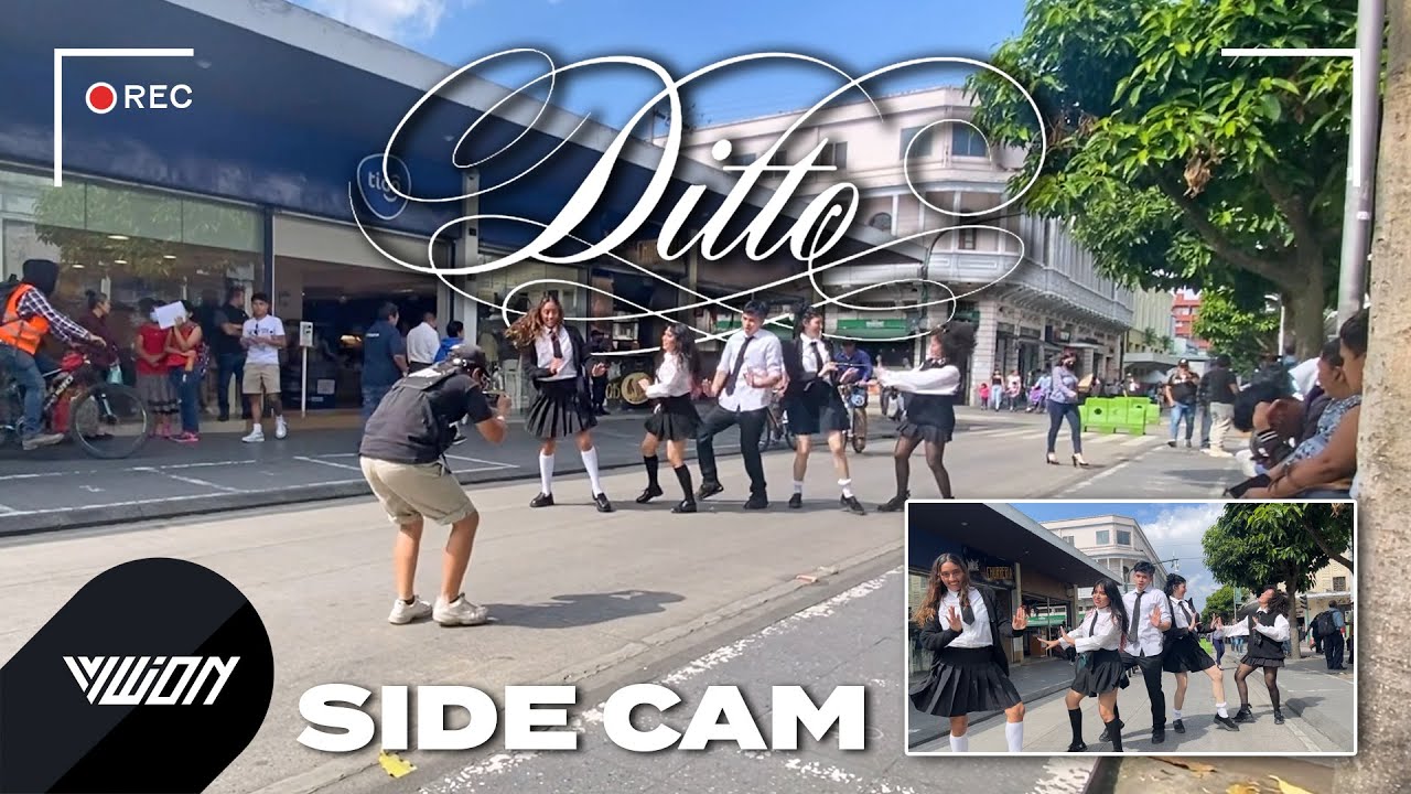 [KPOP IN PUBLIC | SIDE CAM] #NewJeans 뉴진스 - #Ditto Dance Cover | # ...