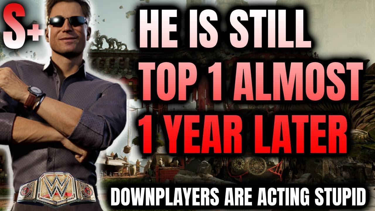 Johnny Is Still THE BEST Mortal Kombat 1 Character *6 Min RANT*