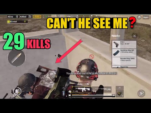 This Is For My Subscribers | 29 Kills Solo Vs Squad | PUBG Mobile
