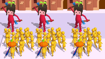 Join Clash 3D New Update Boss Fight Gameplay Walkthrough Part - 206 level 1050