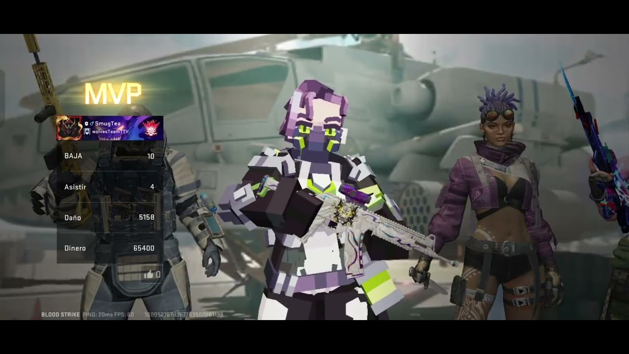 Vamos fluyendo con todo en @bloodstrike_official 