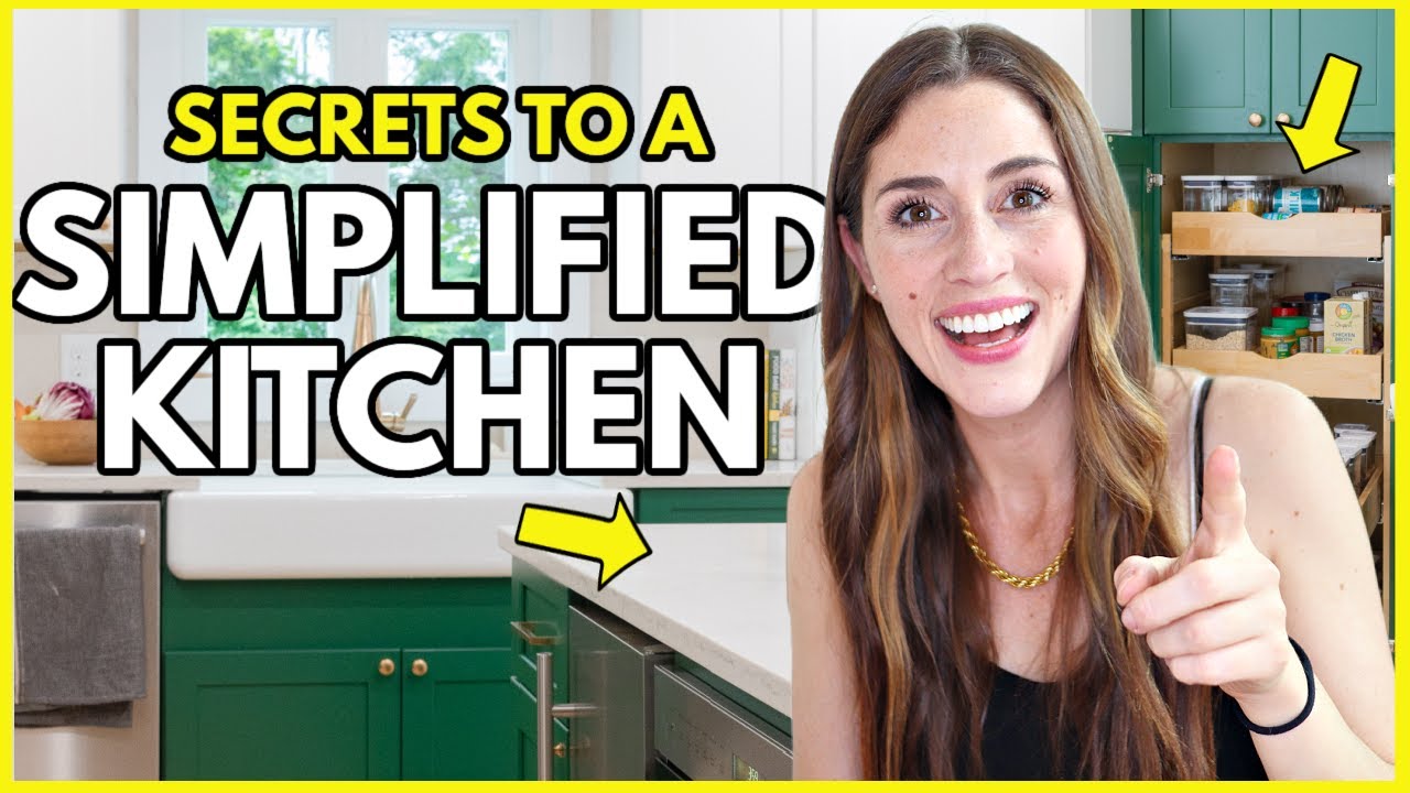SIMPLIFY YOUR KITCHEN WITH THESE SIMPLE HACKS - YouTube
