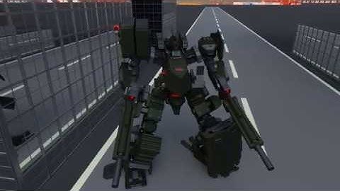 Armored Core: Verdict Day 3D Model Showcase