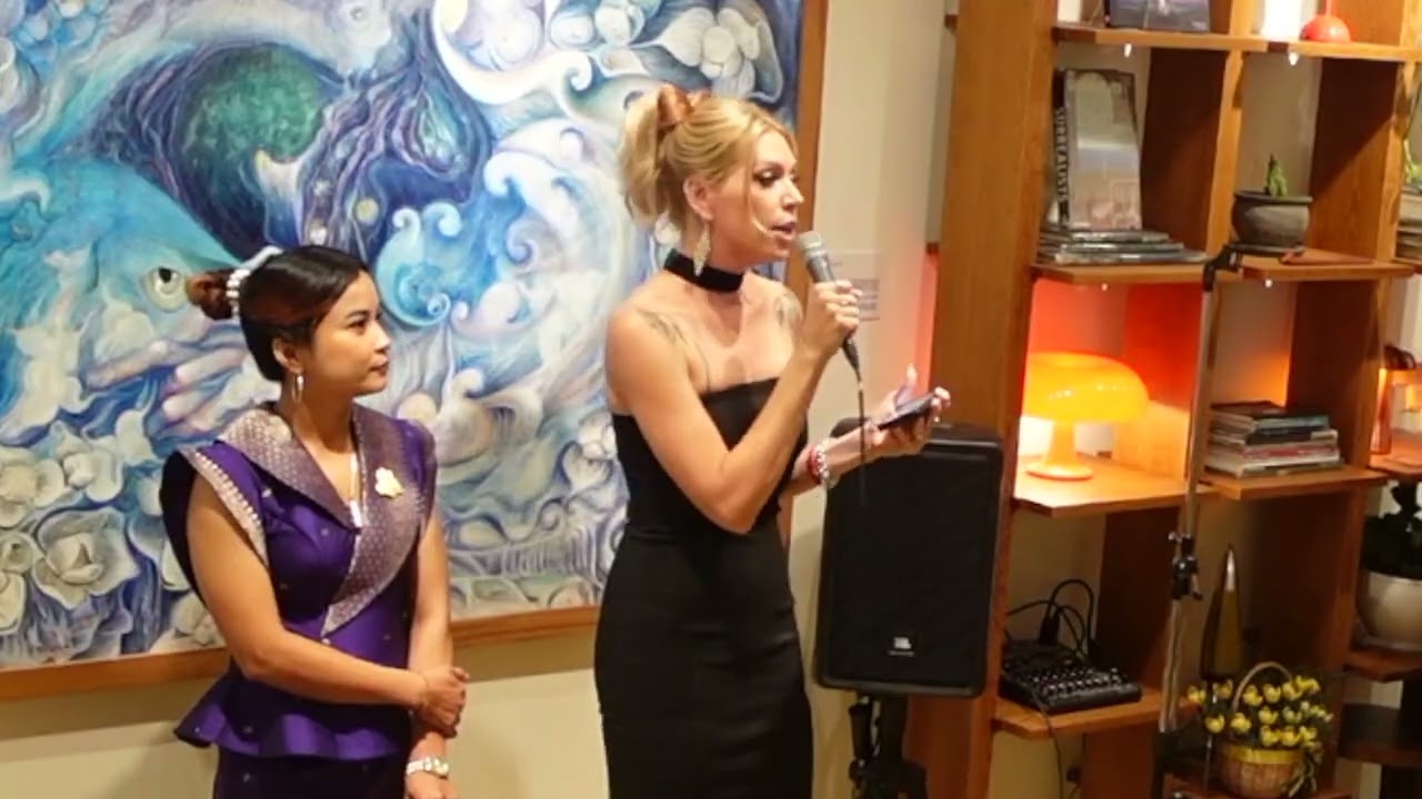 Explore Art Talk - The Exclusive Opening Reception Of The River Gallery's Solo Exhibition!