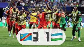 DR Congo vs Uzbekistan 3-1 | FIFA World Cup Match Highlights | Group Stage All Goals.