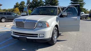 2005 Lincoln Navigator 4WD with 167k miles priced at $4280