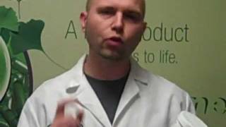 Herbalife International quality control sensory manager John with Paul Gabriel & Daryn Hinton