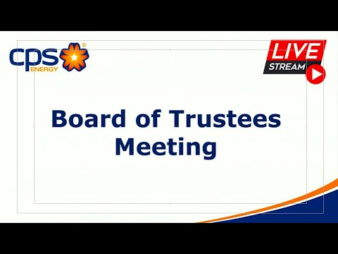 CPS Energy Board of Trustees June 29, 2020