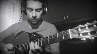 Love Song - Adele - Classical Guitar Solo