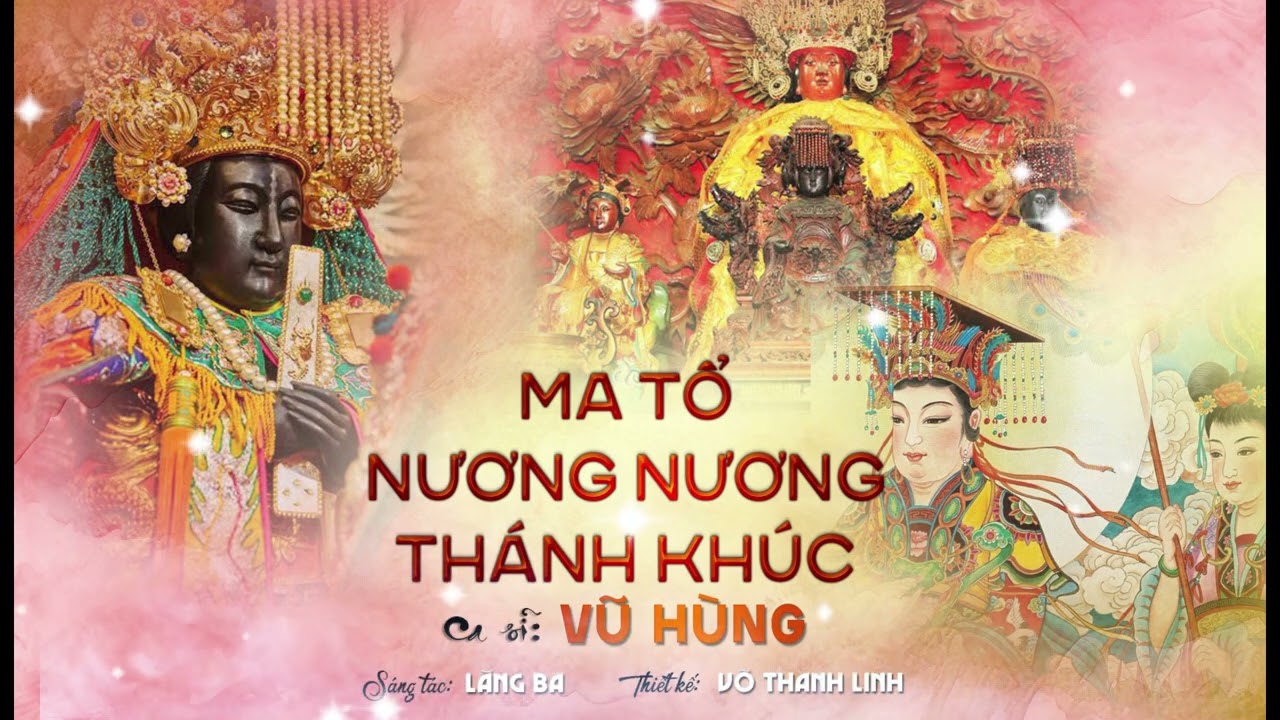 MA TỔ NƯƠNG NƯƠNG THÁNH KHÚC - St LĂNG BA - Tb VŨ HÙNG - Nhạc tiên khúc mới nhất 2024