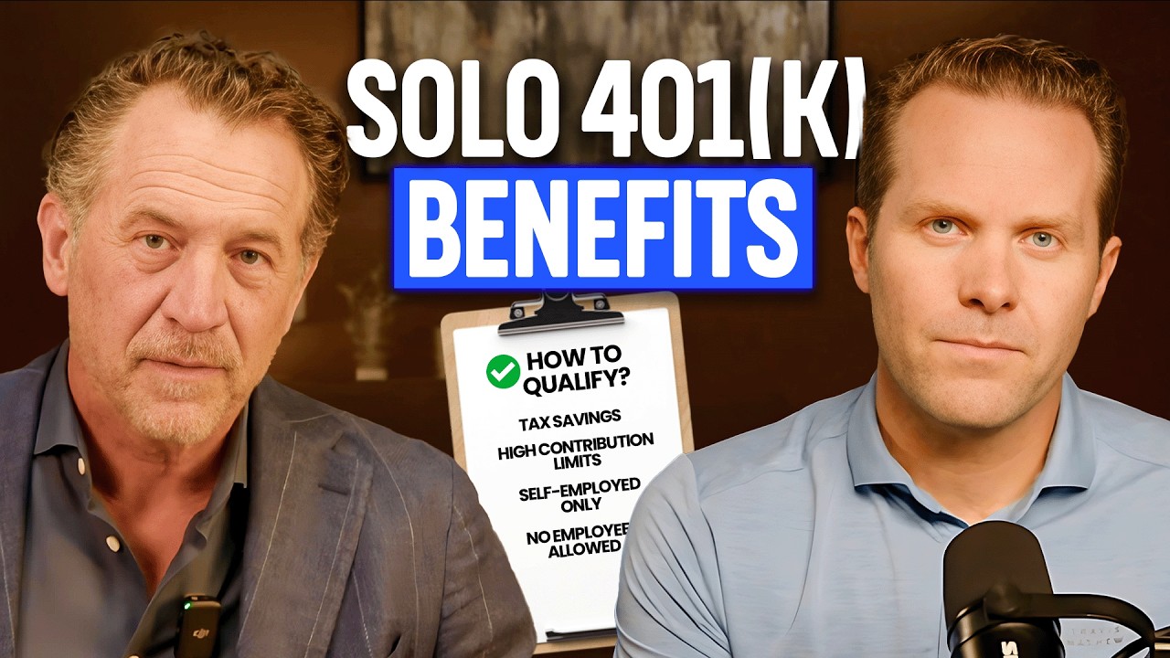Преимущества плана Solo 401(k) и как получить на него право!