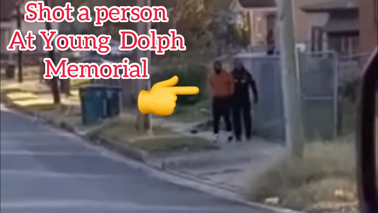 SHOT FIRED AT YOUNG DOLPH’S MEMORIAL ENDS IN POLICE CHASE - YouTube