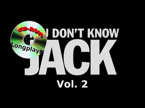 You Don't Know Jack Volume 2 (CD-ROM Longplay #16)