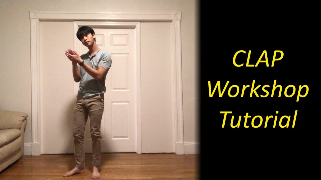 [DAEBAK] Clap AUDITION Workshop (Mirrored Tutorial)